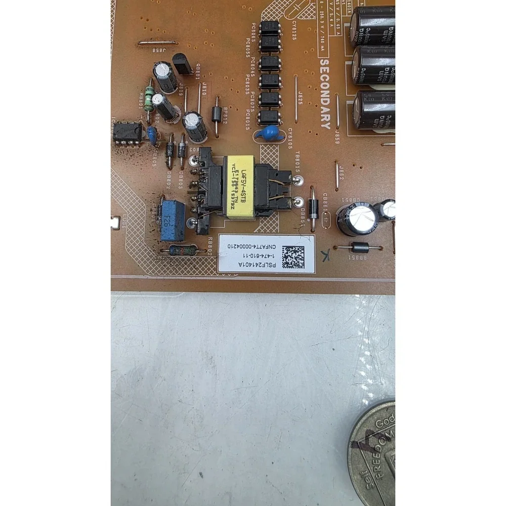 Sony KDL-65W850C Power Supply Board 1-474-610-11, PSLF241401A,